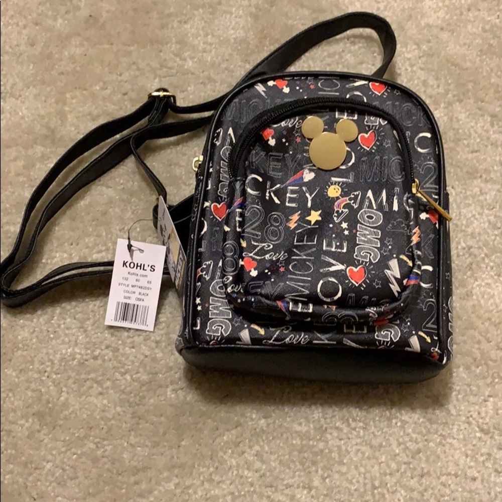 Mickey Mouse mini backpack